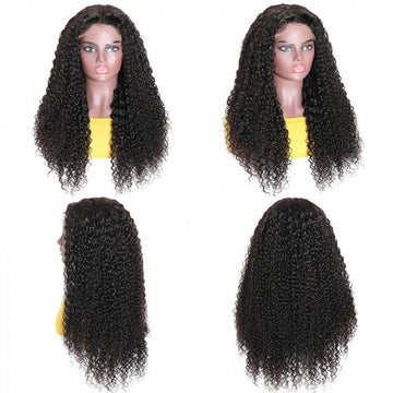 Neo Beauty hair HD Glueless Lace 5x5 Curly Closure Wig With Pre-Plucked Hairline And Natural-Looking Curls Density 150%
